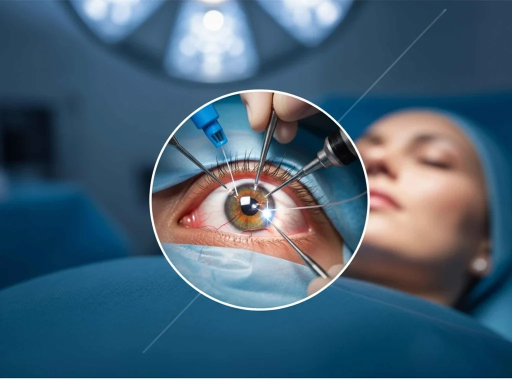 Top-rated vitrectomy surgery by expert eye specialists in Delhi NCR and Mumbai using advanced minimally invasive technology.