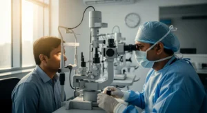 Choosing the right eye surgeon in India at a leading eye hospital