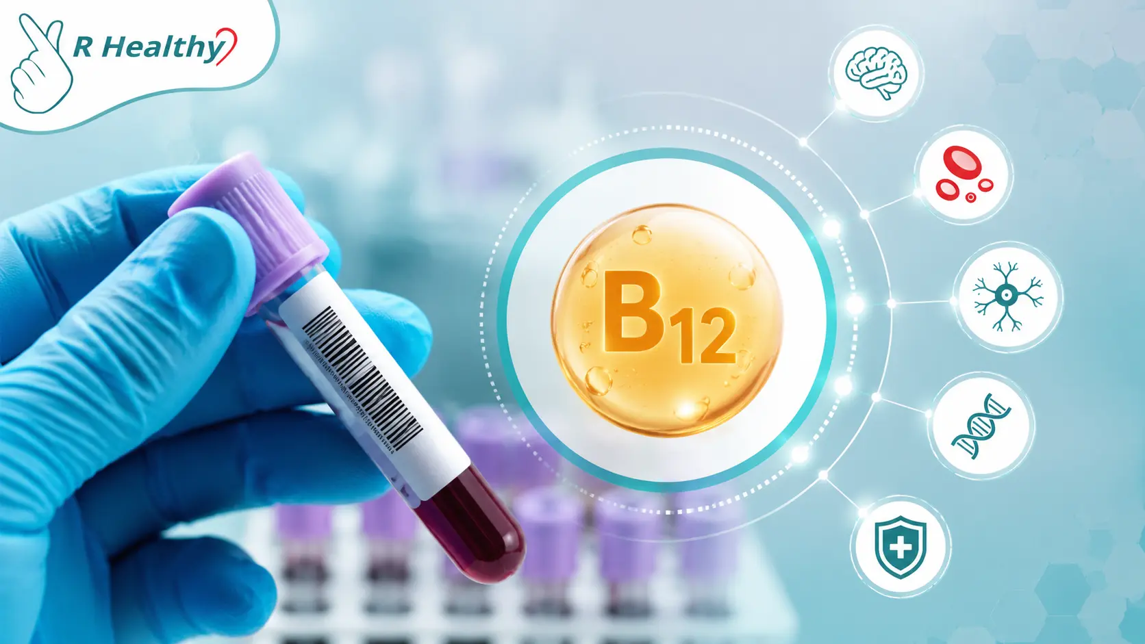 Vitamin B12 Test: Importance, Benefits, Procedure & Vitamin B12 Test Price in India