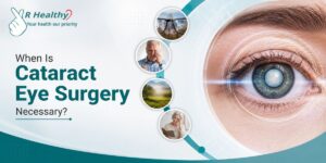 Cataract eye surgery showing signs of cataracts, cloudy vision, light sensitivity, and the importance of timely treatment and consultation