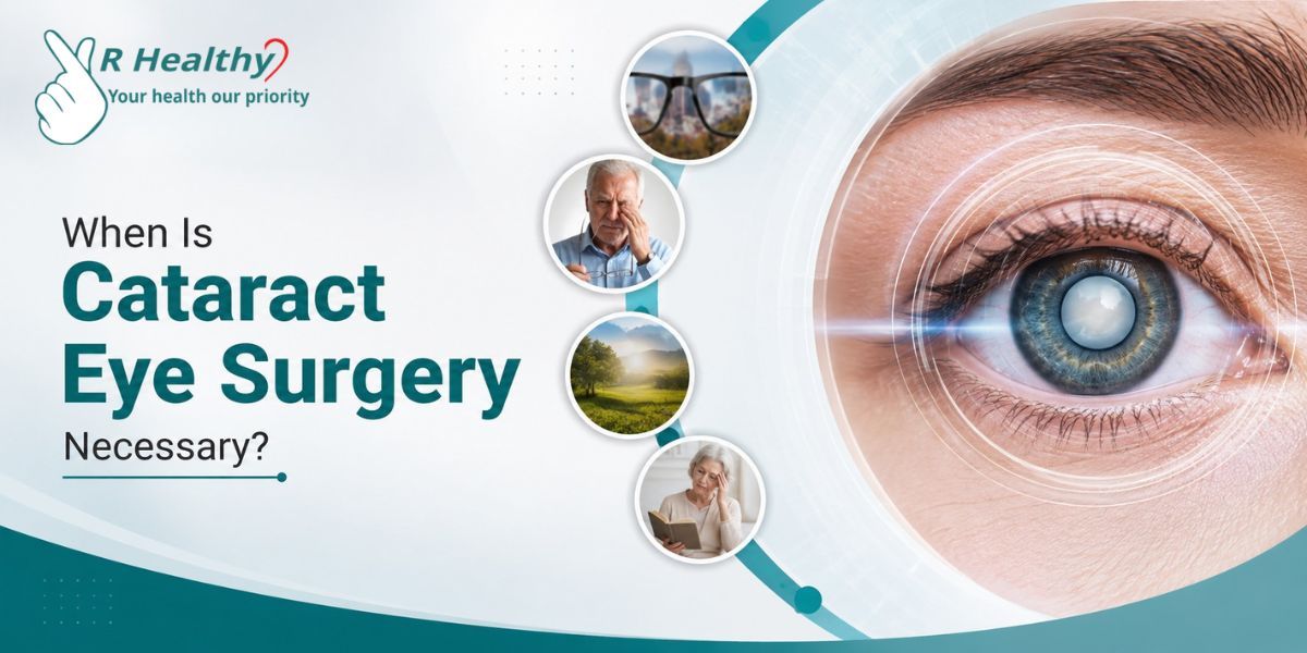 When Is Cataract Eye Surgery Necessary?